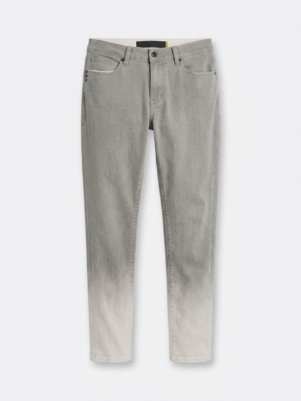 Kr3w Grey Ombre Men's Slim Jeans
